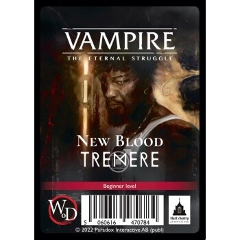 Vampire the Eternal Struggle - New Blood - Tremere