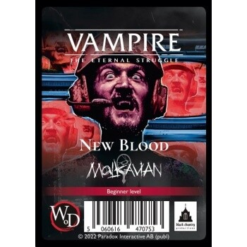 Vampire the Eternal Struggle - New Blood - Malkavian