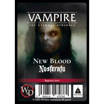 Vampire the Eternal Struggle - New Blood - Nosferatu