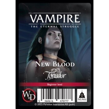 Vampire the Eternal Struggle - New Blood - Toreador