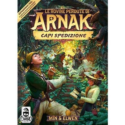 Le Rovine Perdute di Arnak: Capi Spedizione