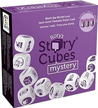 Story Cubes Mistery