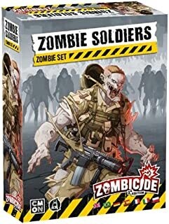 Zombicide - Seconda Ed. - Zombie Soldier Set