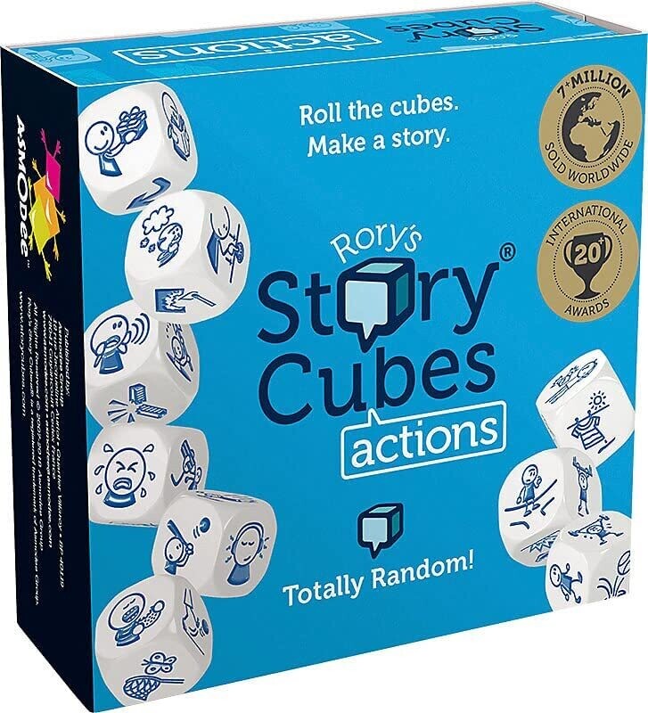 Story Cubes Action