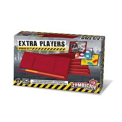 Zombicide - Seconda Ed. - Extra Players Upgrade Set