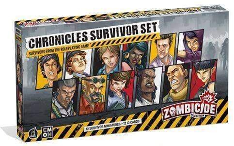 Zombicide 2A ED Chronicles Survivor Set