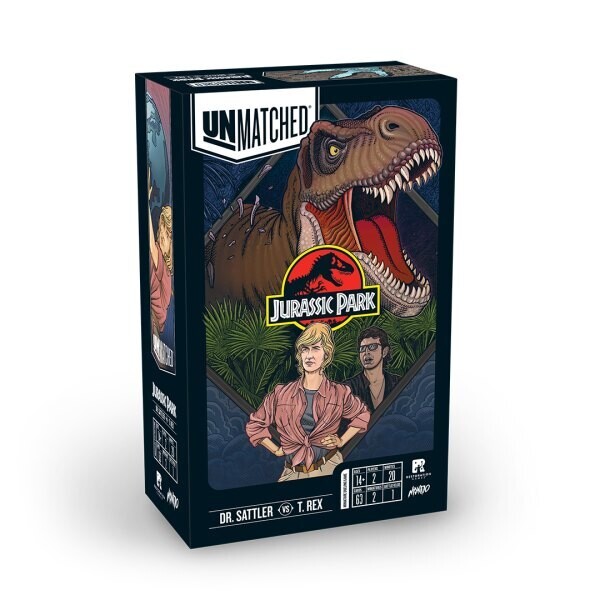 Unmatched Edizione Inglese - Jurassic Park: Dr. Sattler vs. T. Rex
