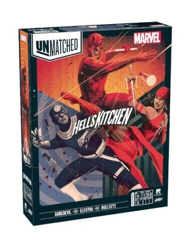 Unmatched Edizione Inglese - Marvel: Hell's Kitchen