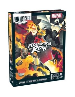 Unmatched - Marvel: Redemption Row ENG