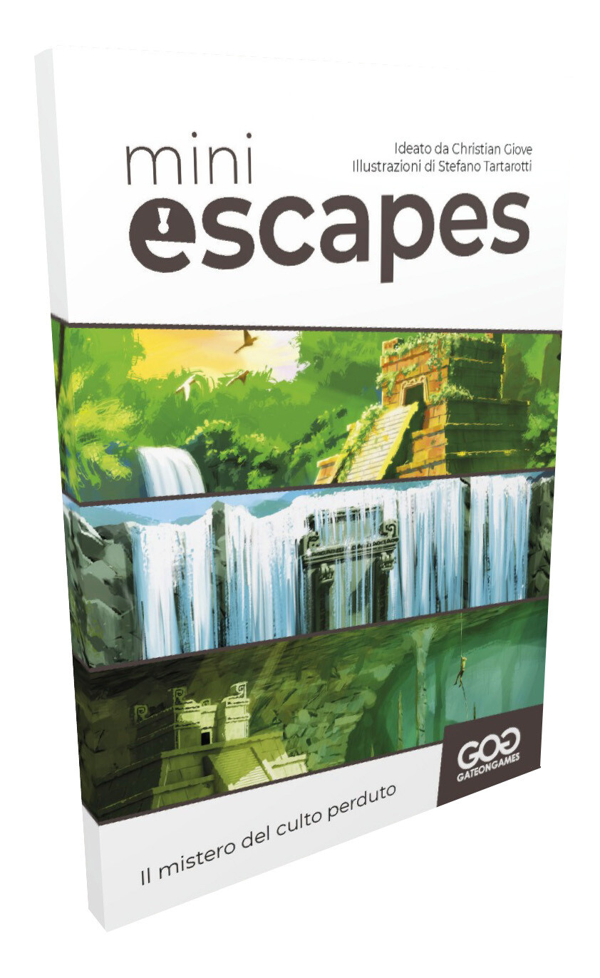 Mini Escapes 01 – Il Mistero del Culto Perduto