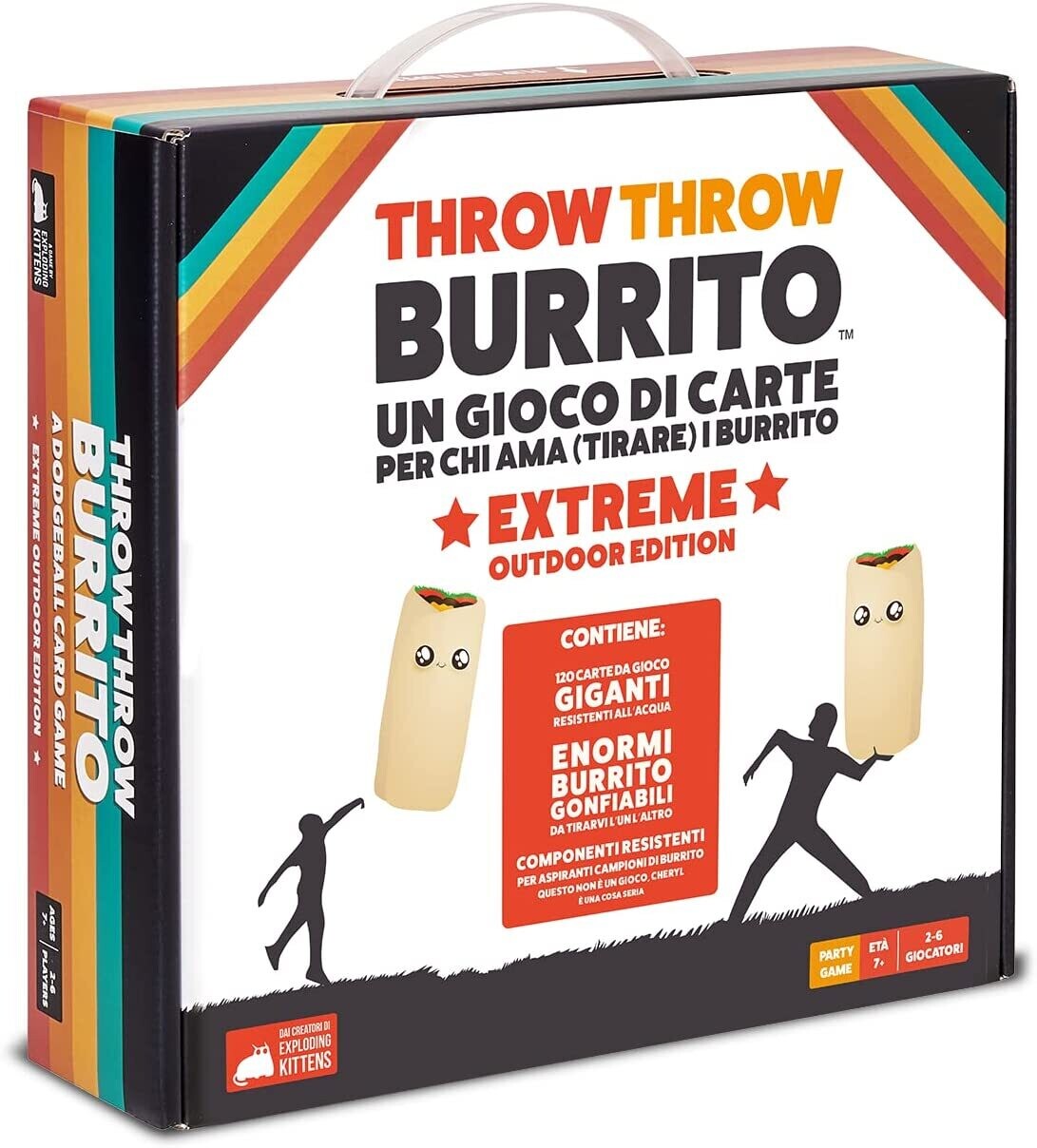 Throw Throw Burrito - Outdoor Edition Ed. Italiana