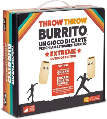 Throw Throw Burrito - Outdoor Edition  Ed. Italiana