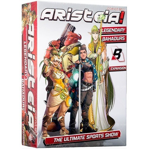 Aristeia! Legendary Bahadurs (EXPANSION 4)