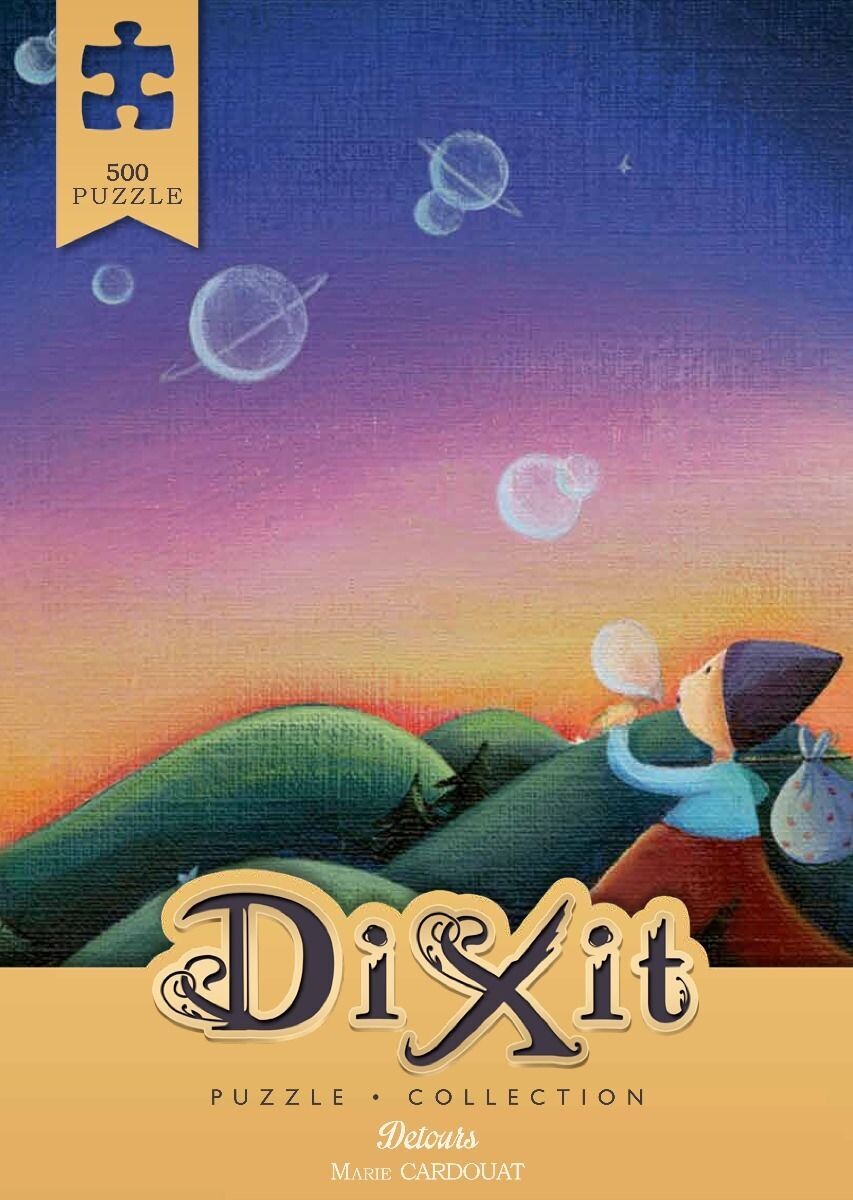 Dixit Puzzle Collection: Detours 500pcs