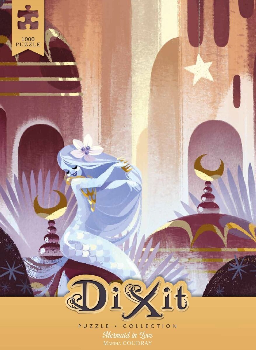 Dixit Puzzle Collection: Mermaid in Love 1000pcs