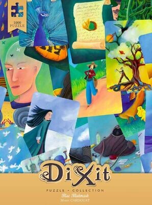 Dixit Puzzle Collection: Blue MishMash 1000pcs