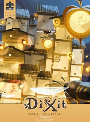 Dixit Puzzle Collection: Deliveries 1000pcs