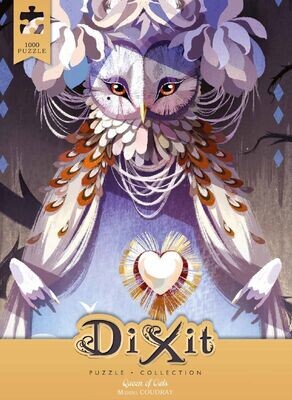 Dixit Puzzle Collection: Queen of Owls 1000pcs