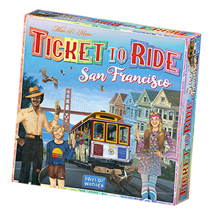 Ticket to Ride - San Francisco