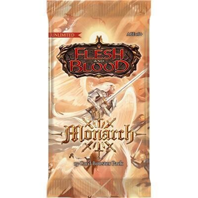 Flesh and Blood TCG - Monarch Booster (Unlimited)