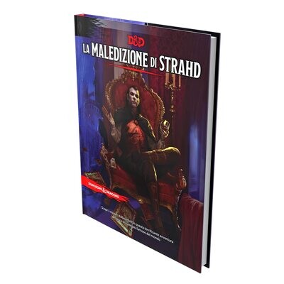 D&amp;D La Maledizione di Strahd - Quinta Edizione