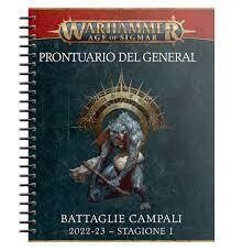 Warhammer Age of Sigmar - Prontuario del Generale - Battaglie Campali 2022-23 - Stagione 1