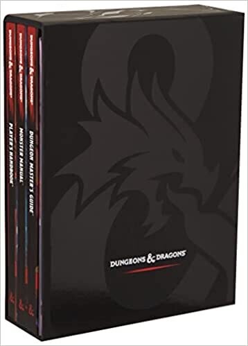 D&D Core Rulebook Gift Set ENG - Quinta Ed.