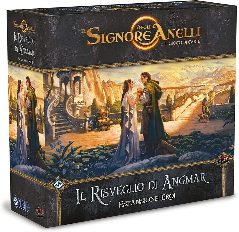 SDA LCG - Il Signore degli Anelli - Il Risveglio di Angmar - Espansione Eroi