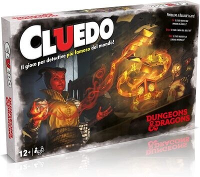 Cluedo Dungeons &amp; Dragons ITA