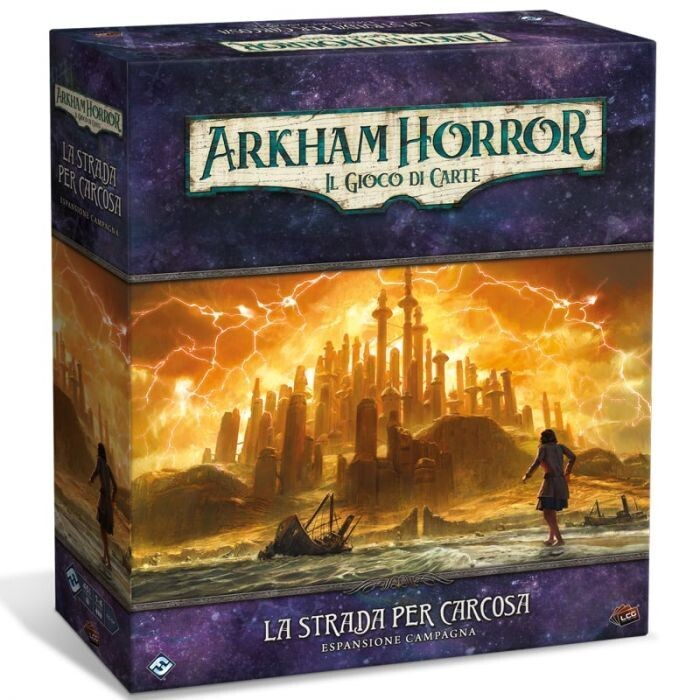 Arkham Horror LCG - La Strada Per Carcosa - Espansione Campagna