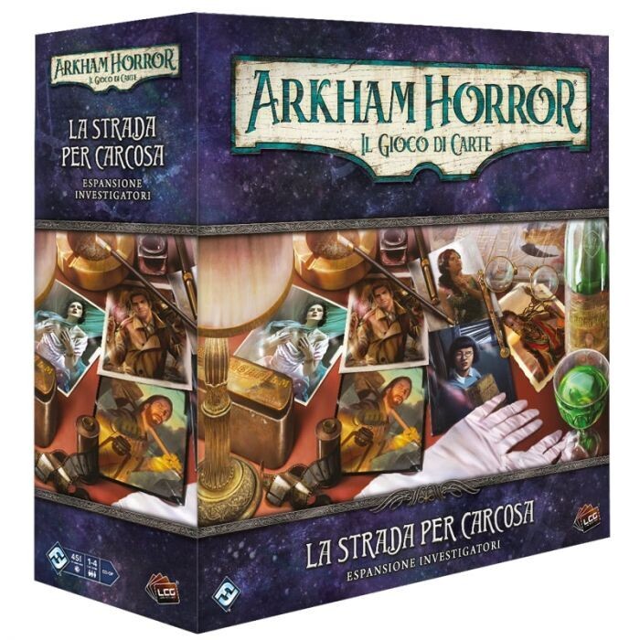 Arkham Horror LCG - La Strada Per Carcosa - Espansione Investigatori