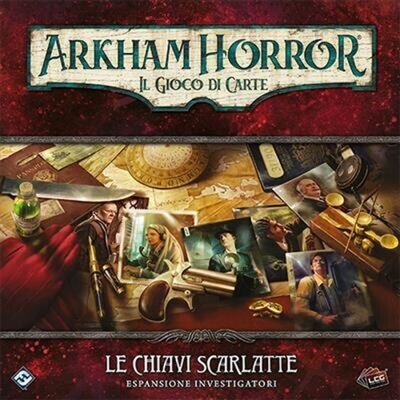 Arkham Horror LCG - Le Chiavi Scarlatte - Espansione Investigatore