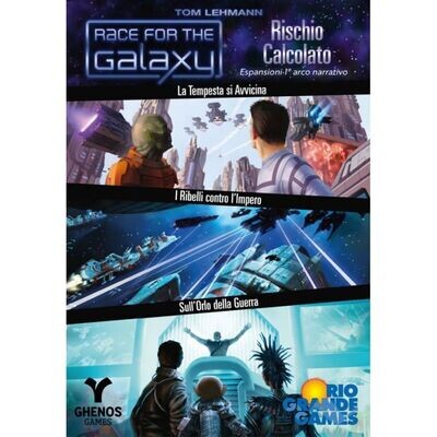 Race for the Galaxy: Rischio Calcolato (tutte le espansioni)