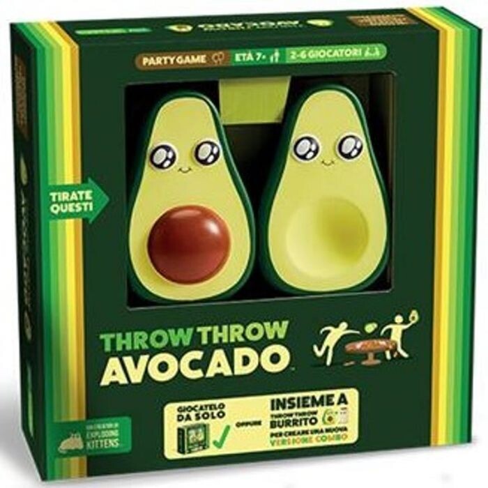 Throw Throw Avocado - Ed. Italiana