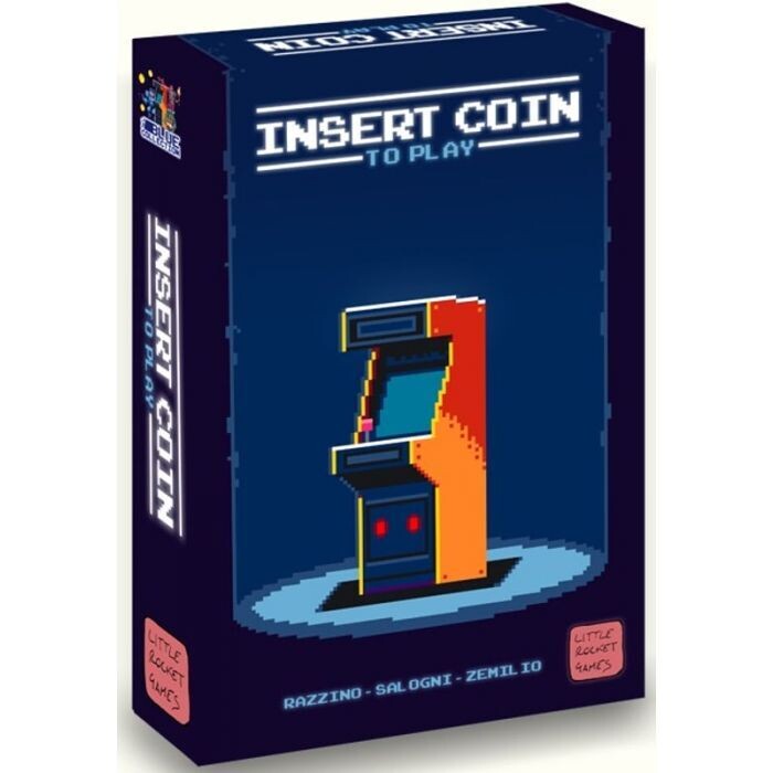 Insert Coin To Play