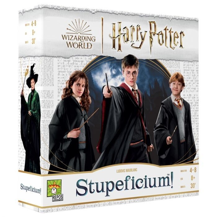 Harry Potter - Stupeficium