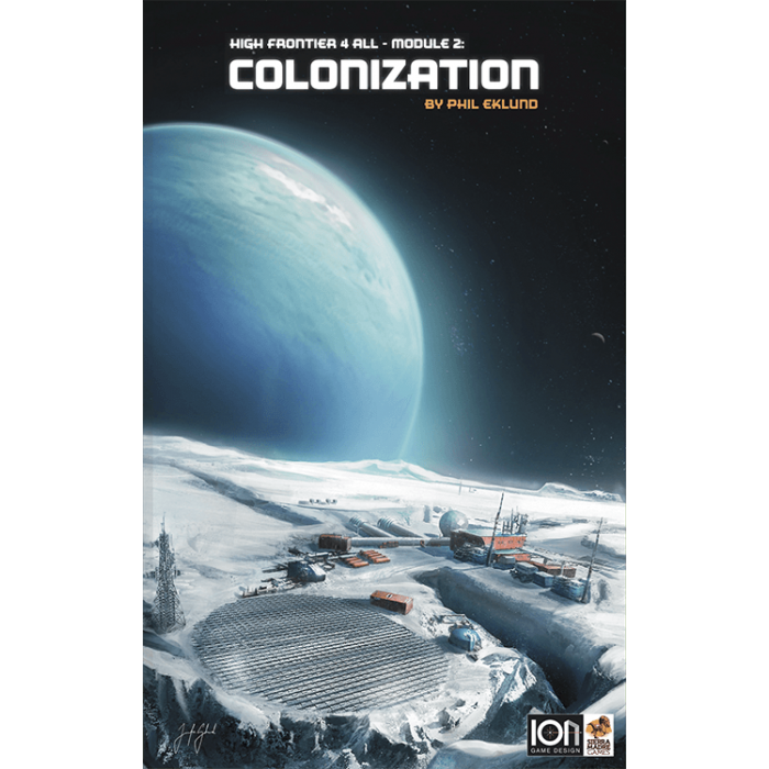 High Frontier 4 All - Module 2: Colonization