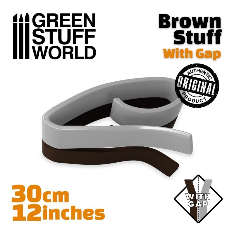 Brown Stuff Tape 30cm 12 inches