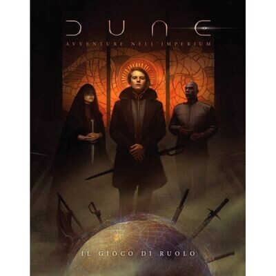 Dune - Avventure nell'Imperium ENG