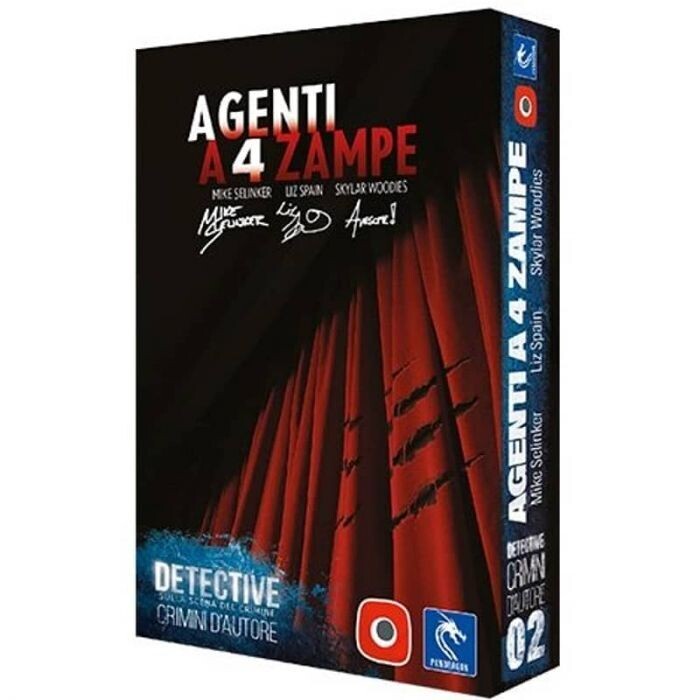 Detective sulla scena del crimine - Crimini d&#39;Autore - Agenti a 4 Zampe