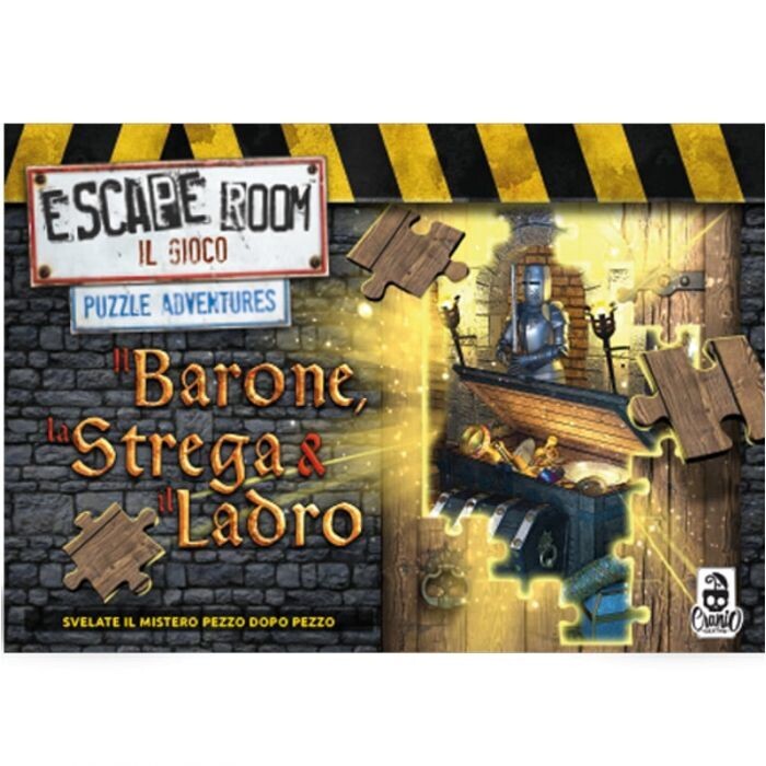Escape Room - Il Gioco Puzzle Adventures : Il Barone, La Strega & il Ladro