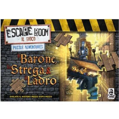 Escape Room - Il Gioco Puzzle Adventures : Il Barone, La Strega & il Ladro