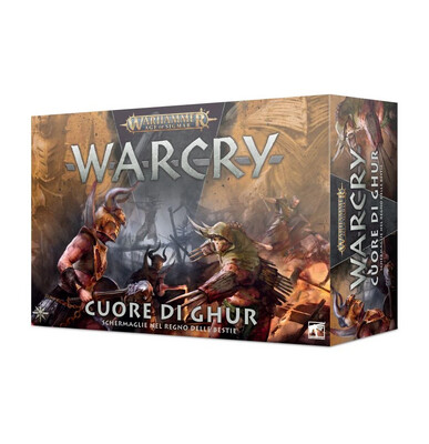 Warcry: Cuore di Ghur (Italiano)