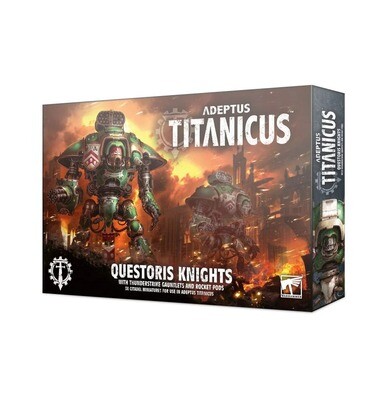 Warhammer 40000: Adeptus Titanicus Questoris Knights / Cavaliere Questoris