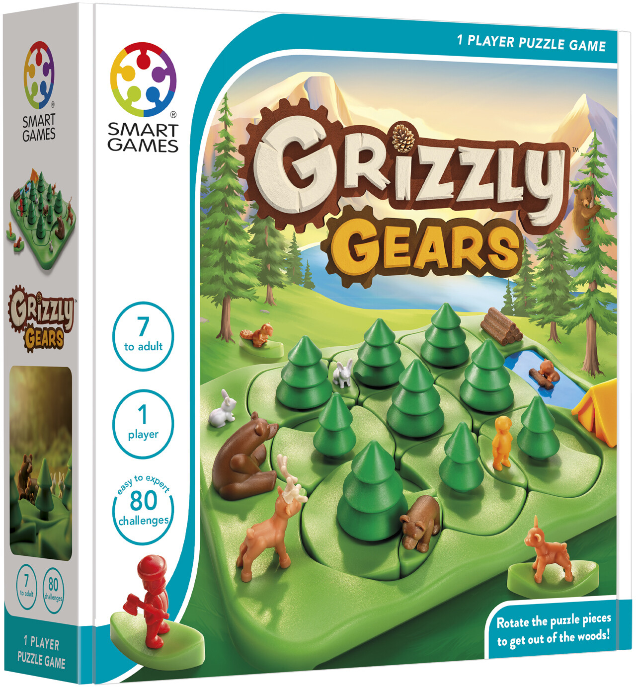Smart Game - Grizzly Gears