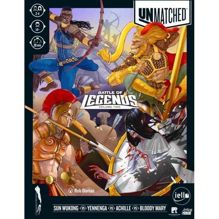 Unmatched - Battle of Legends Vol.2