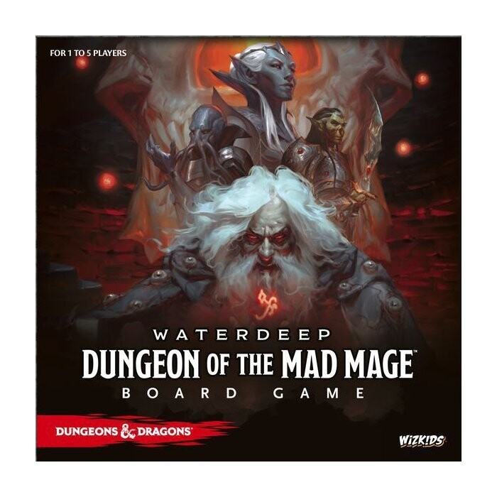 Dungeon of the Mad Mage - Quinta Ed.
