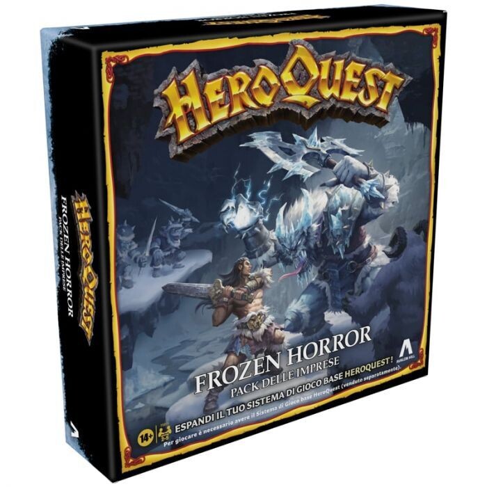 HeroQuest ITA - Frozen Horror - Quest Pack