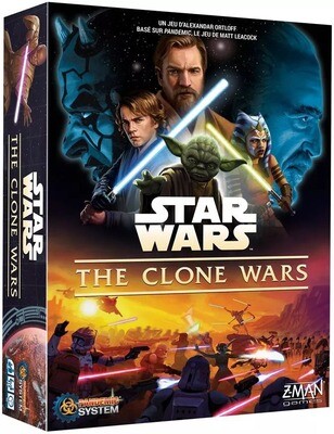 Pandemic Star Wars - The Clone Wars