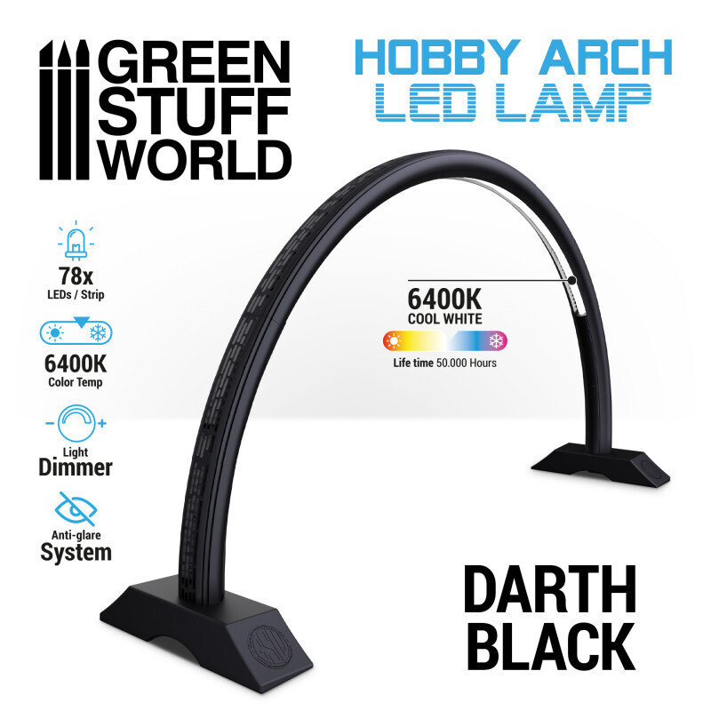 Hobby Arc LED Lamp - Darth Black